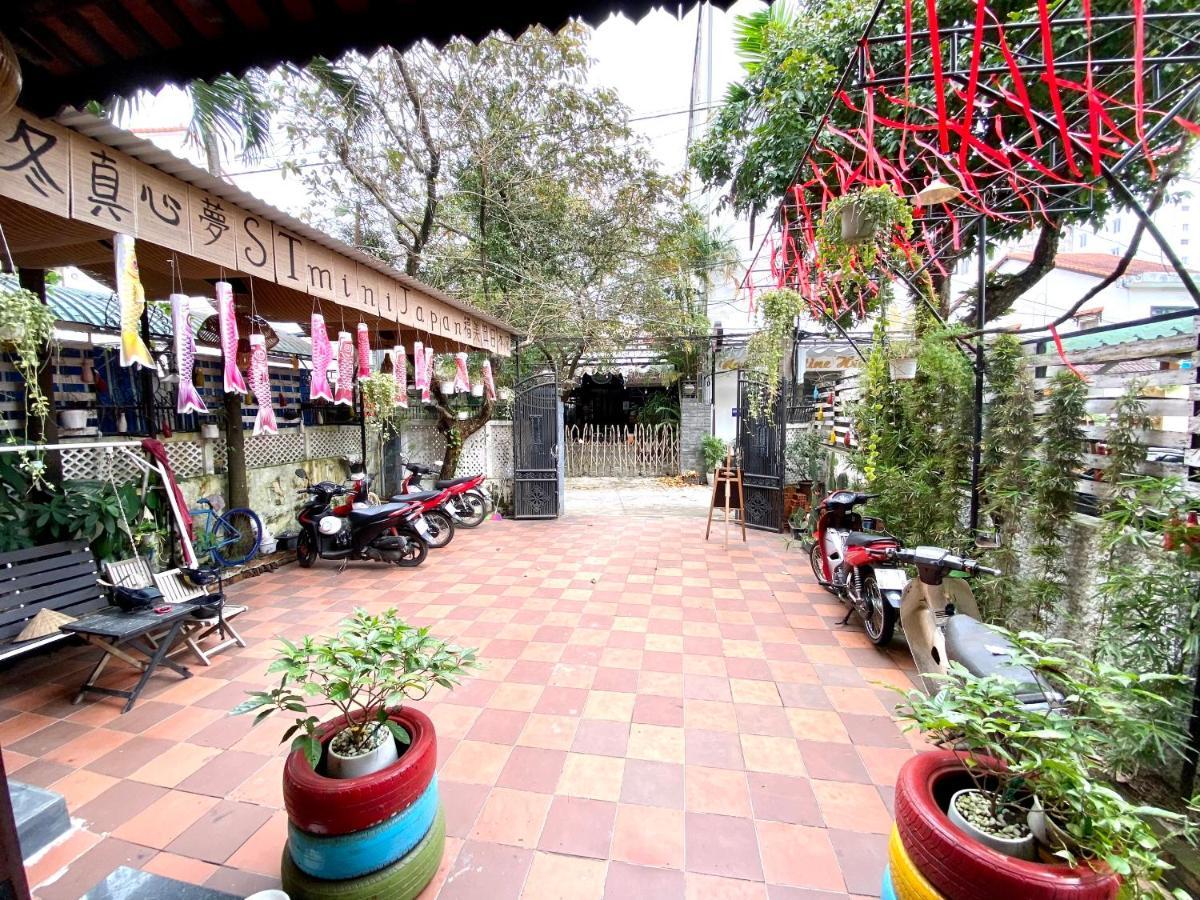 Tabi Homestay Хюэ Экстерьер фото