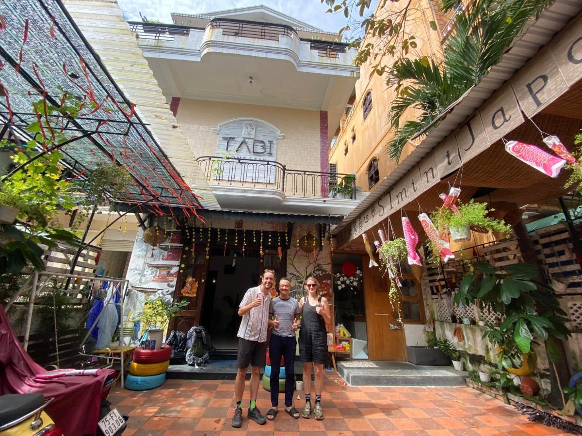 Tabi Homestay Хюэ Экстерьер фото